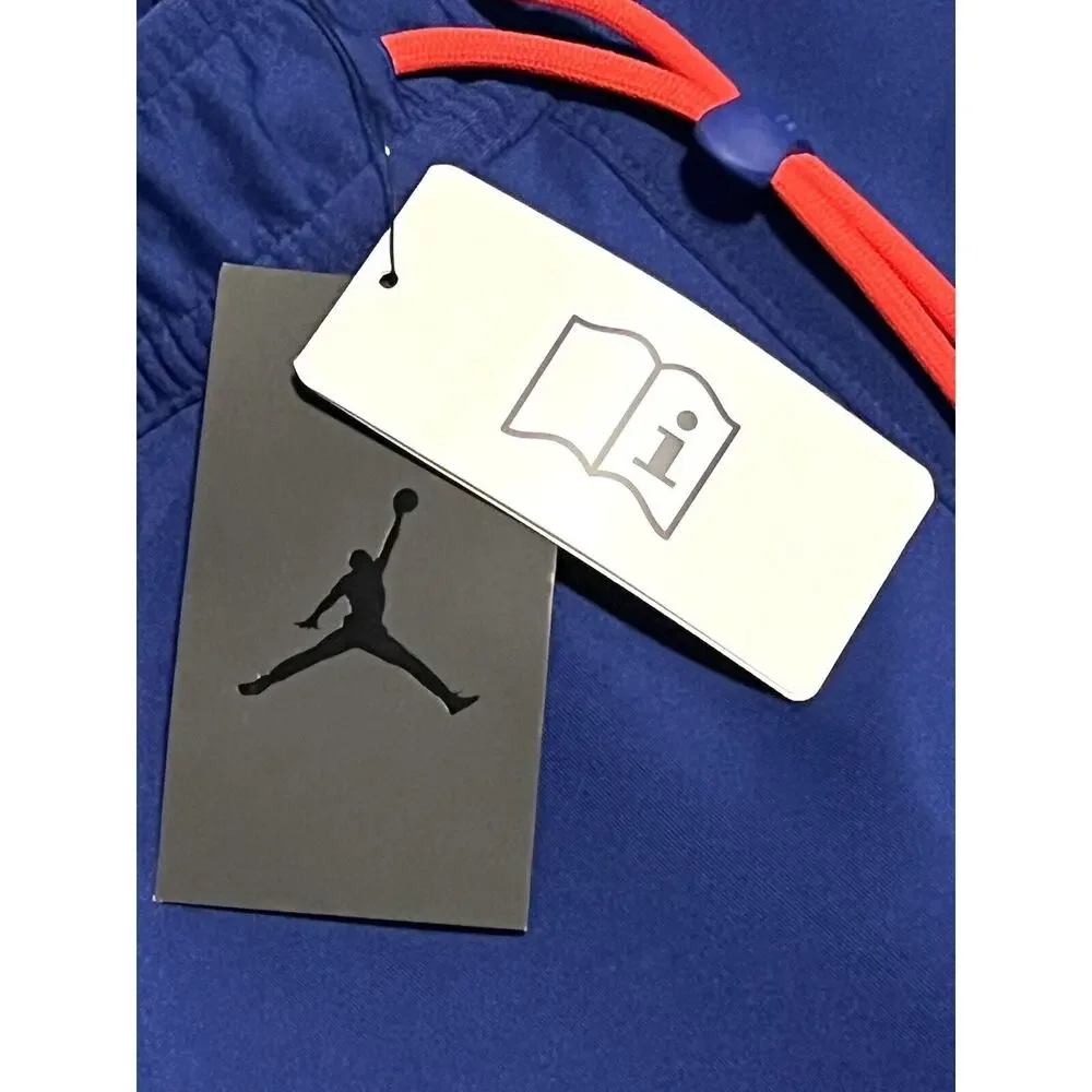 Nike Air Jordan Size L Anti Gravity AIR Joggers Pants SAMPLE CK6462-455 Large